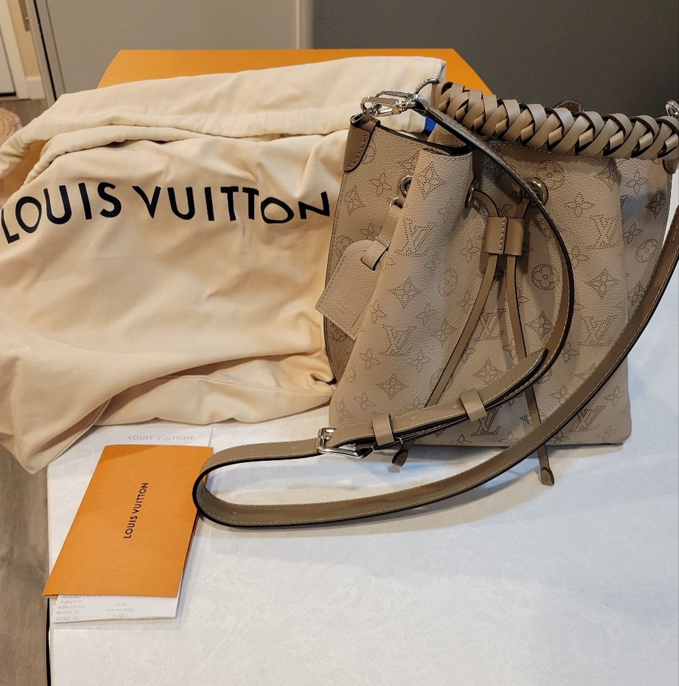 Louis Vuitton Mauria Bucket Bag